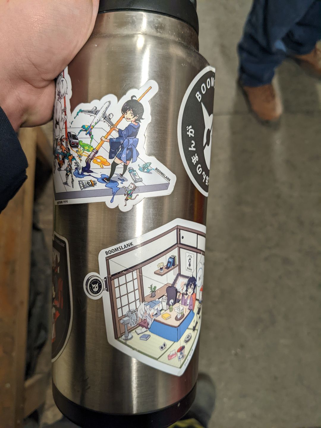 Customer photo review of Sticker Bundle