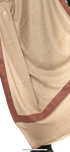 Customer photo review of Pashtush Mens Daur Embroidery Shawl - Medium