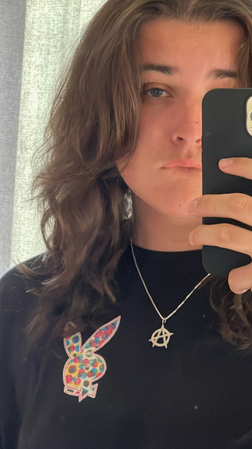 Customer photo review of ANARCHY PENDANT