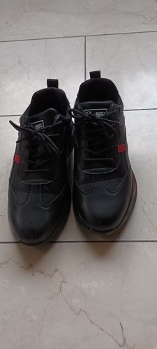 Customer photo review of Fansgemacht Wasser- und ölbeständige Arbeitsschutzschuhe