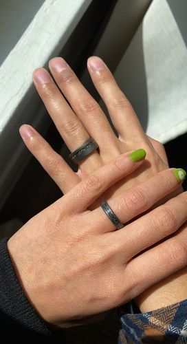 Customer photo review of Black Meteorite Set