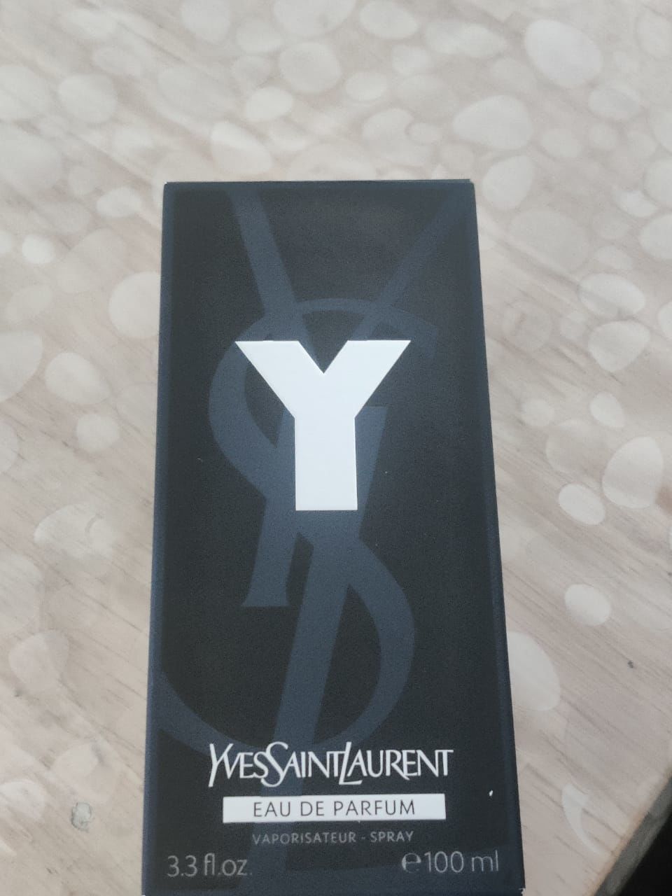 Customer photo review of Yves Saint Laurent Y Eau De Parfum For Men 100ml