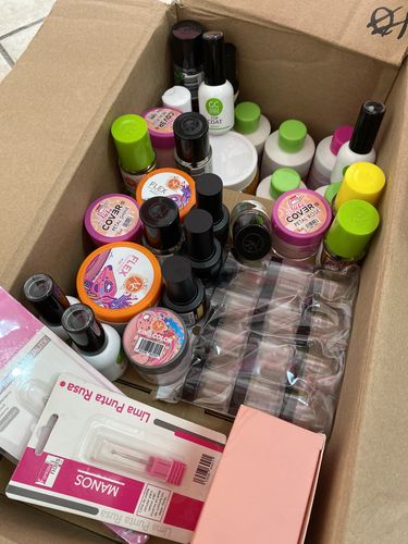 Customer photo review of Top Coat 15 ml GC Nails