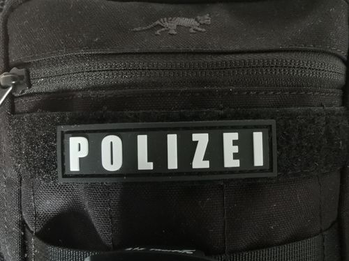 Customer photo review of Mini Rubber Patches Glow in the Dark