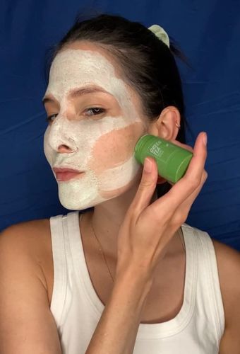 Customer photo review of Masque de nettoyage en profondeur sans pores