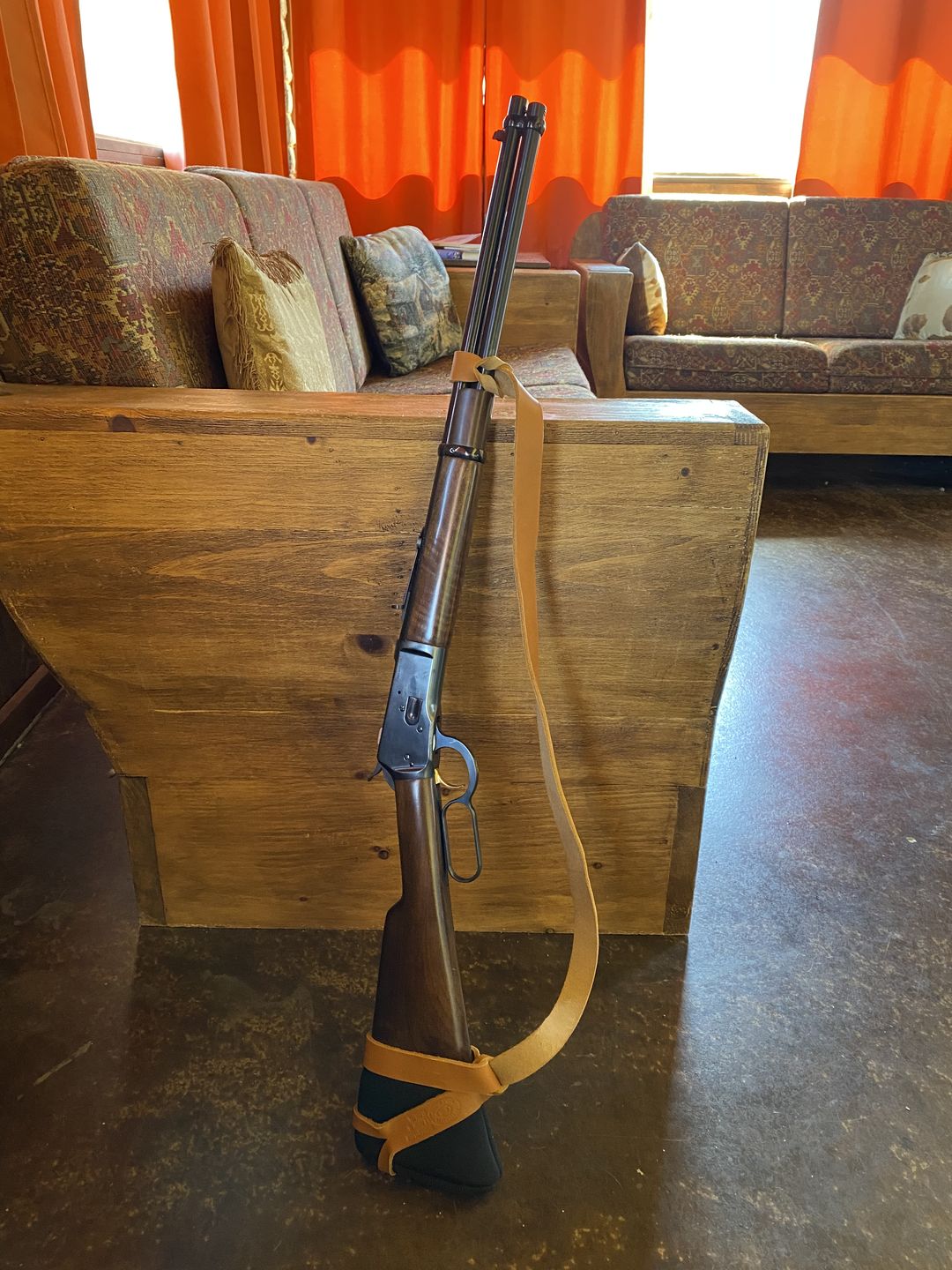 Customer photo review of True Latigo Leather Slings