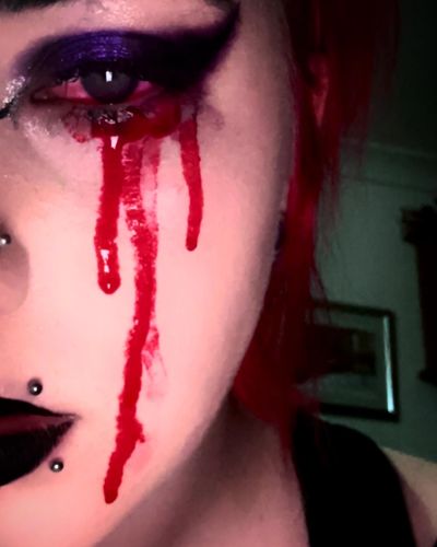 Customer photo review of Kryolan Eyeblood 20ml