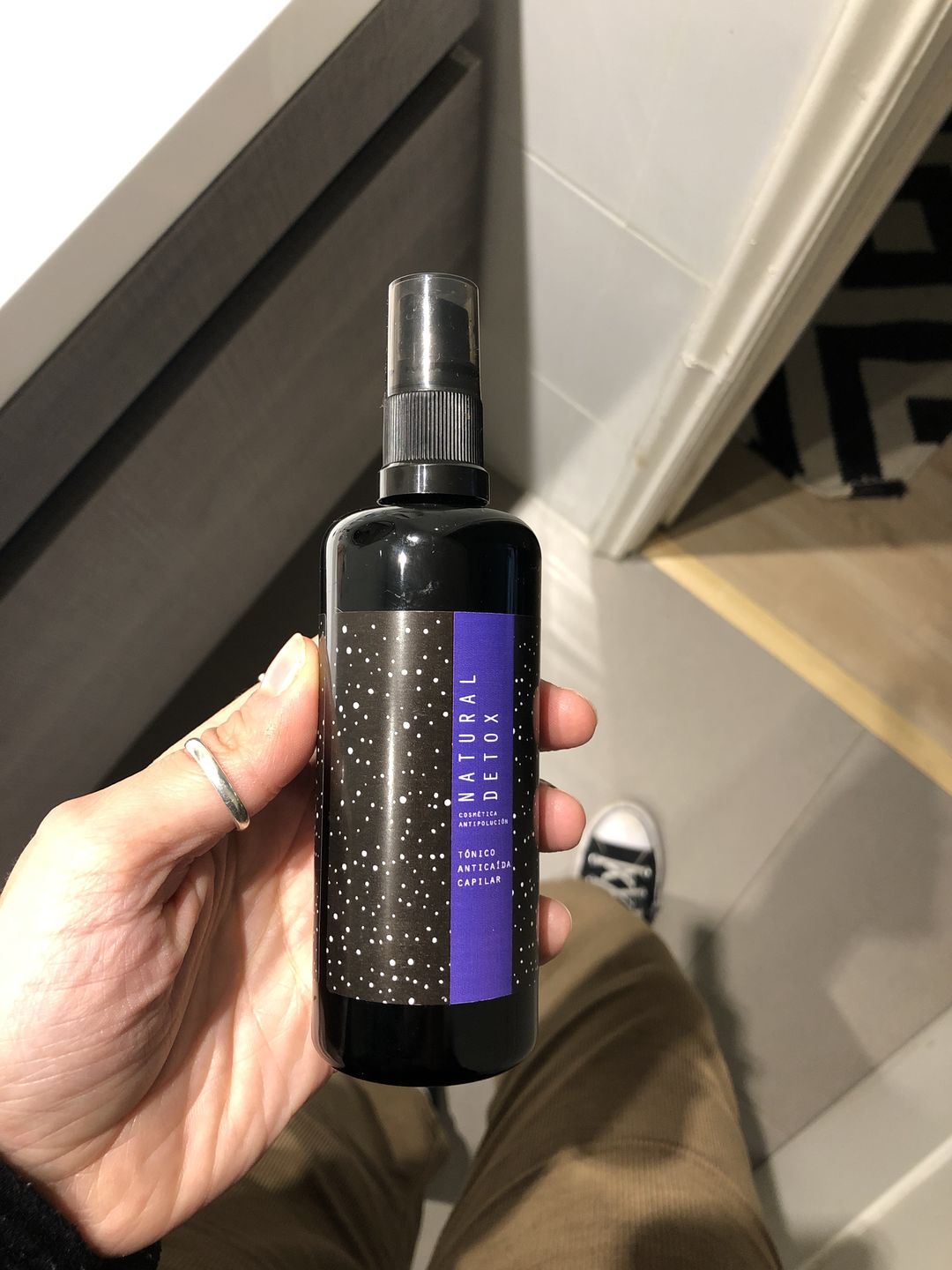 Customer photo review of Tónico anticaída