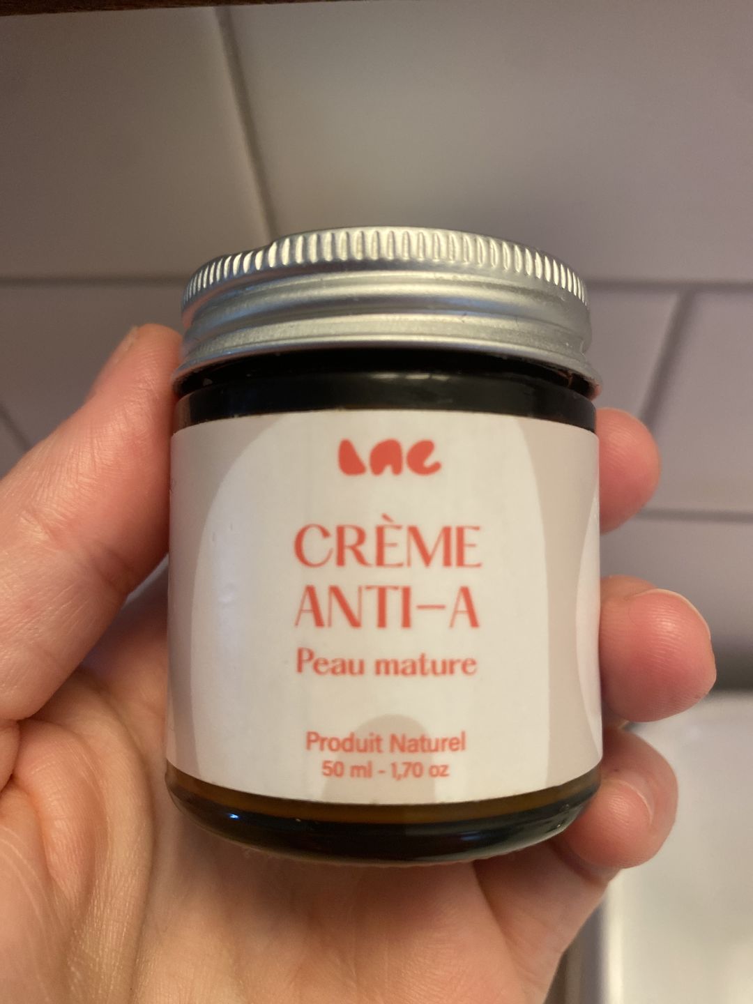 Customer photo review of Crème Anti-A