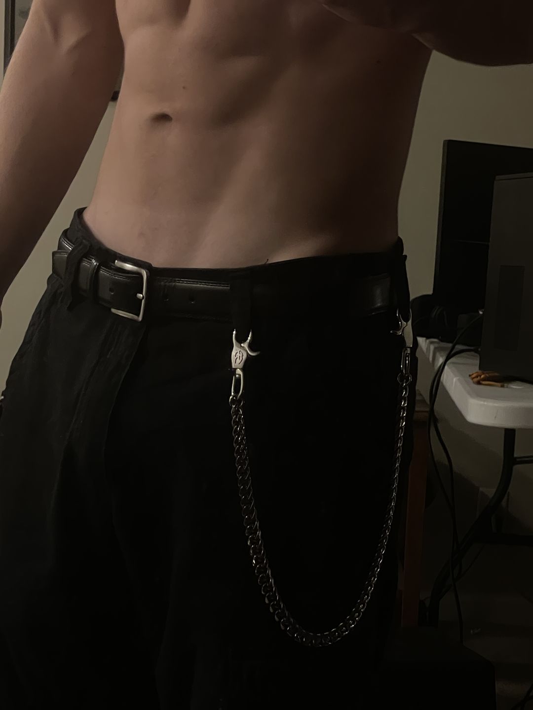 Customer photo review of CUBAN WALLET CHAIN
