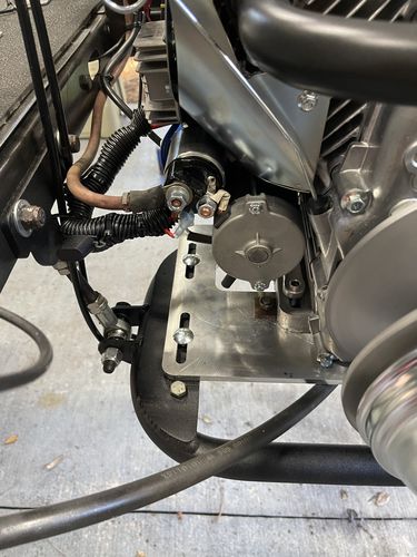 Customer photo review of Wiring Harness w/Keyswitch & Mount for HF Predator