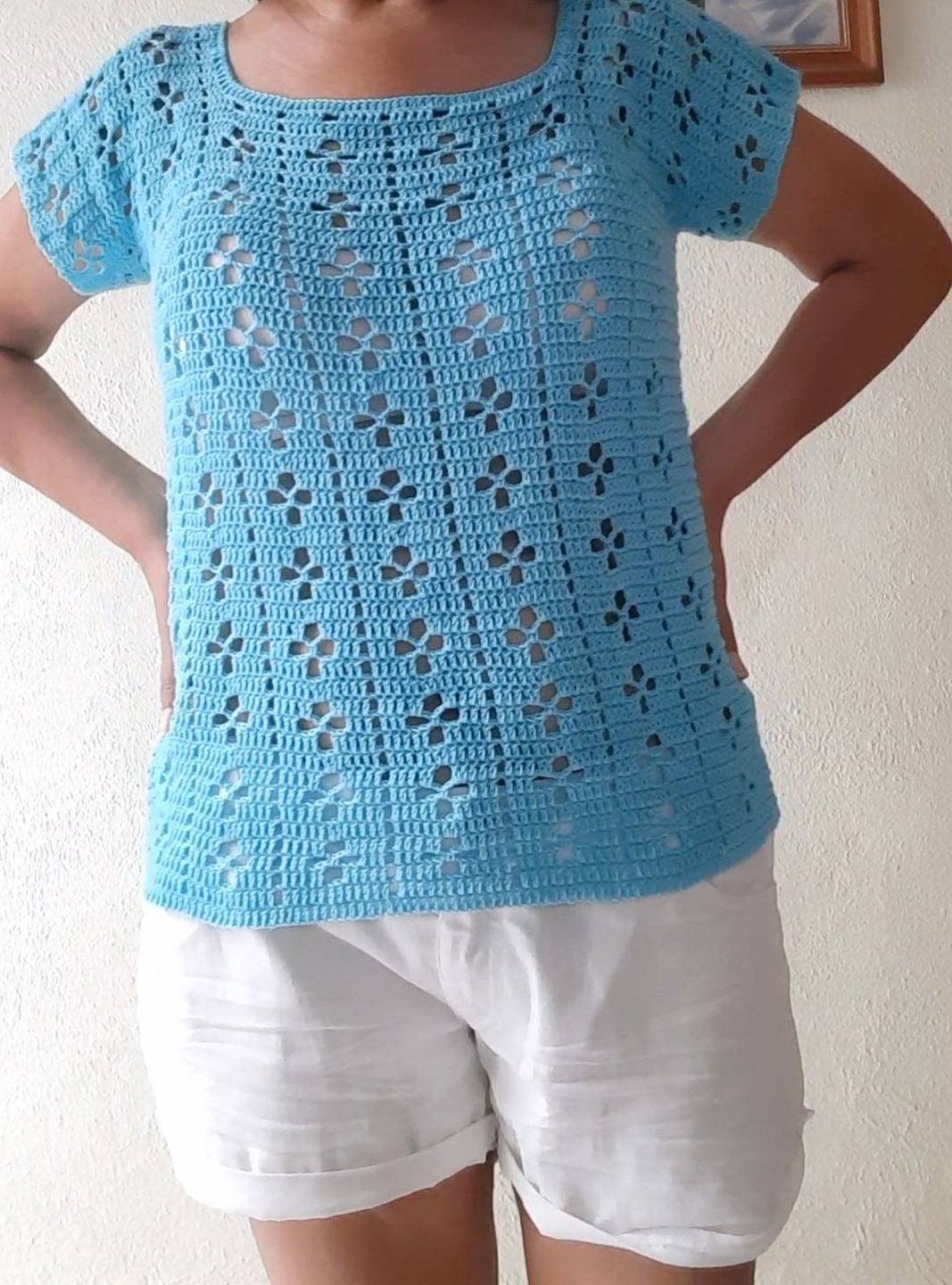 Customer photo review of Hilaza Eulali, Marca Omega, Madeja de 100g con 360m