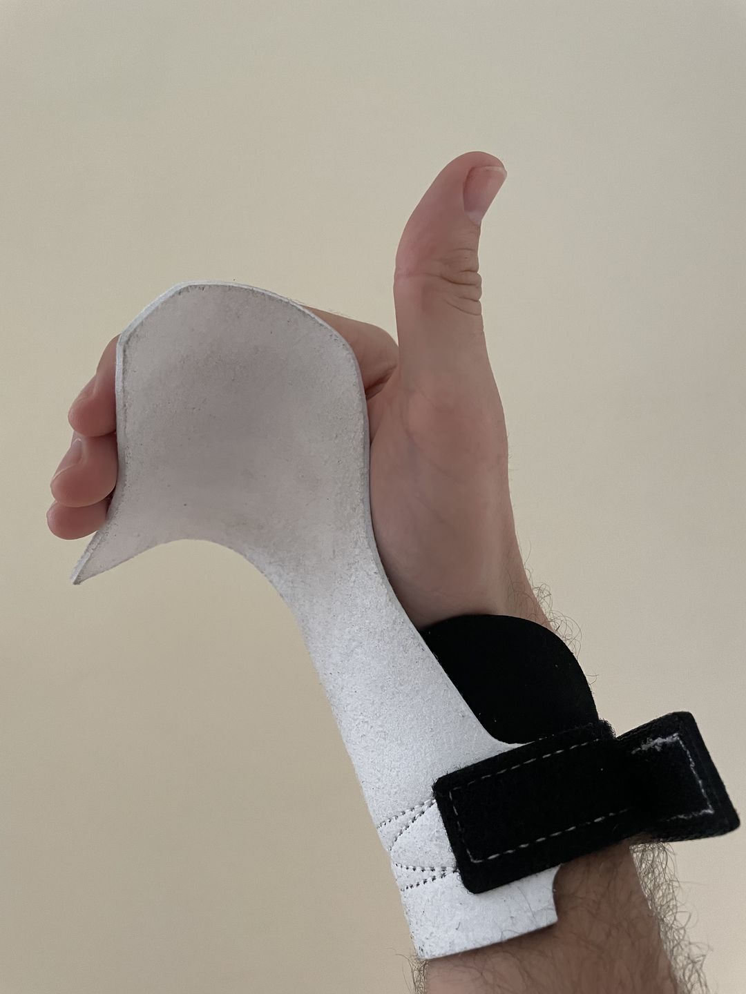 Customer photo review of Manique Crossfit Stensed Grip Sans Trou