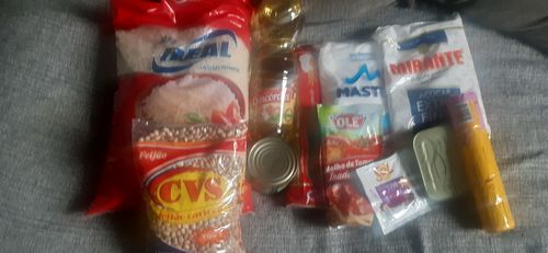 Customer photo review of Cesta Básica Econômica