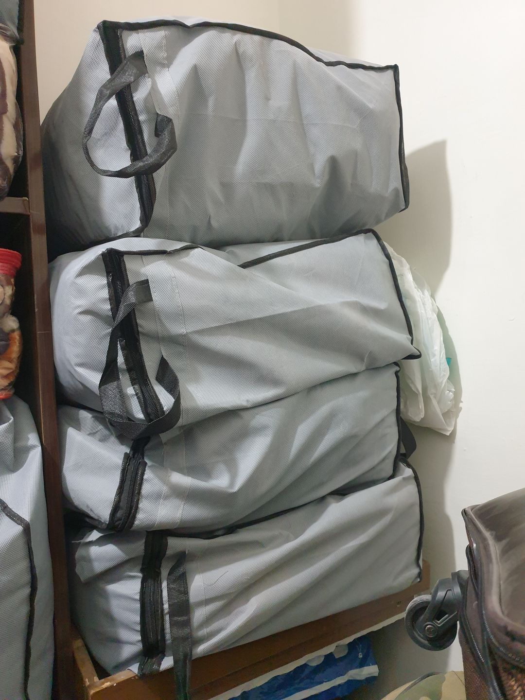 Customer photo review of High Quality Space Saving Storage Bags