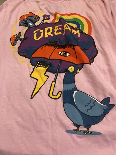 Customer photo review of Playera Dream Rosa