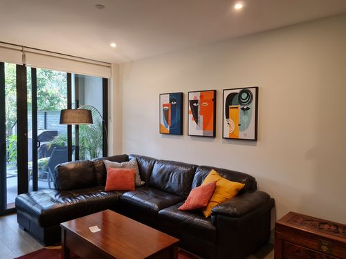 Customer photo review of Secret Admirers, Abstract Art Trio