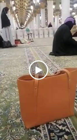 Customer video review of Brown Belle The Tote Bag