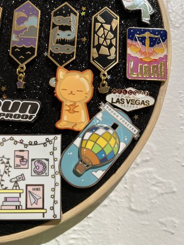 Customer photo review of Young Forever Sliding Pin