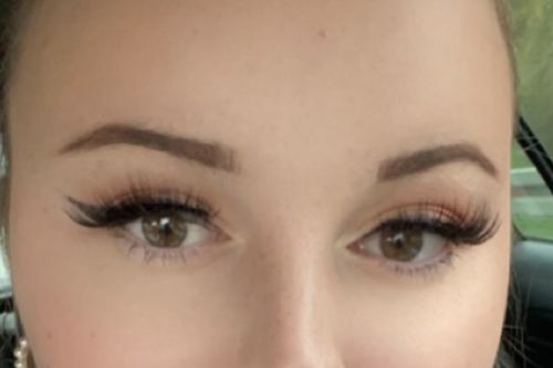 Customer photo review of KITTYEYES STARTER SET.