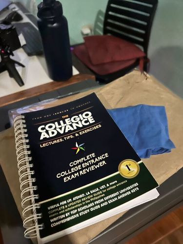 Customer photo review of College Entrance Exam Reviewer Philippines