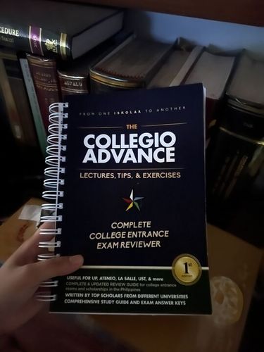Customer photo review of College Entrance Exam Reviewer Philippines