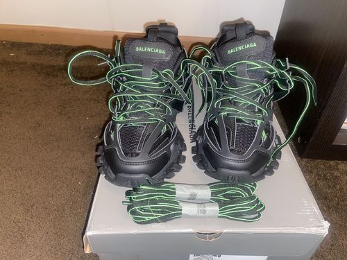 Customer photo review of BALENCIAGA TRACK 3 SNEAKERS
