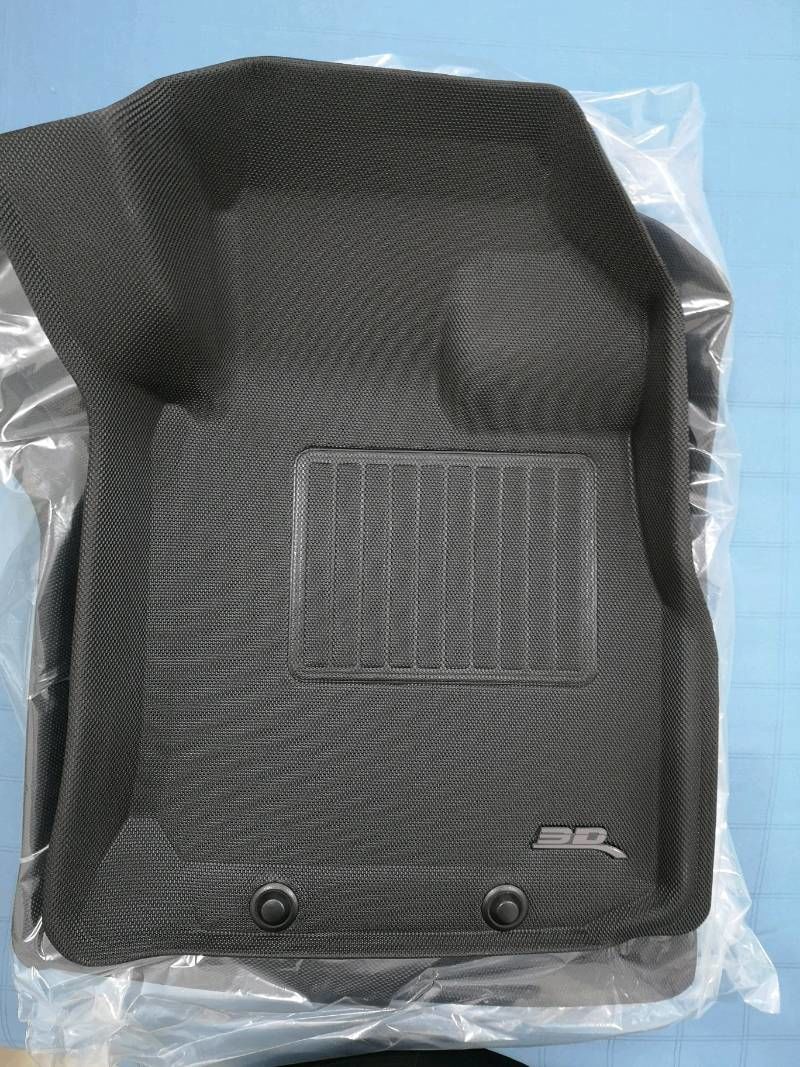 Customer photo review of ISUZU DMAX [2020 - PRESENT] - 3D® KAGU Car Mat