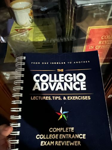 Customer photo review of College Entrance Exam Reviewer Philippines