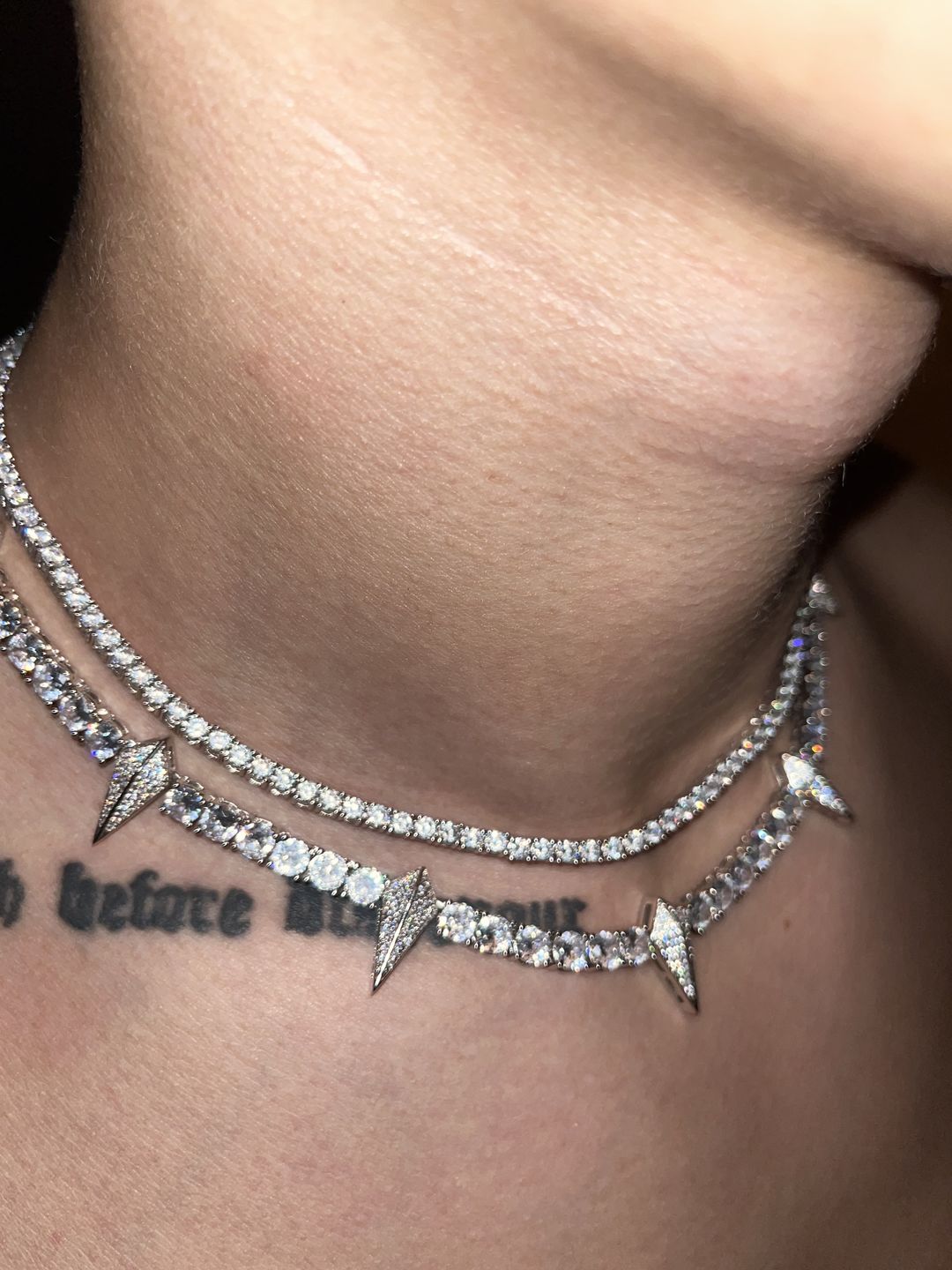 Customer photo review of ICE BREAKER. - 3MM WHITE GOLD