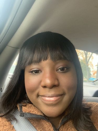 Customer photo review of Secretive Kristin - Black