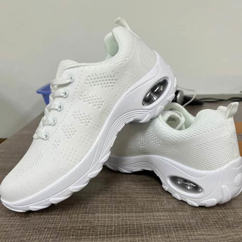 Customer photo review of Baskets de Marche Anti-douleurs Légère - Travail Sport