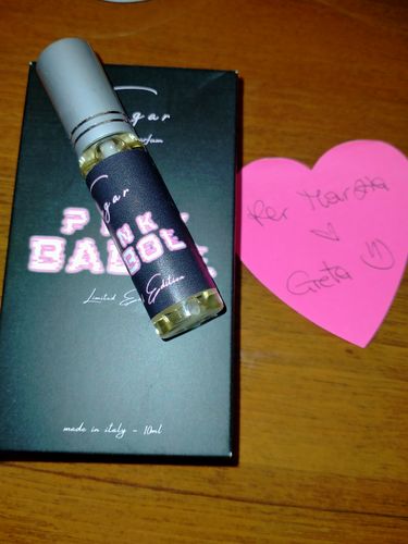 Customer photo review of Sugar Limited Edition - Eau de Parfum