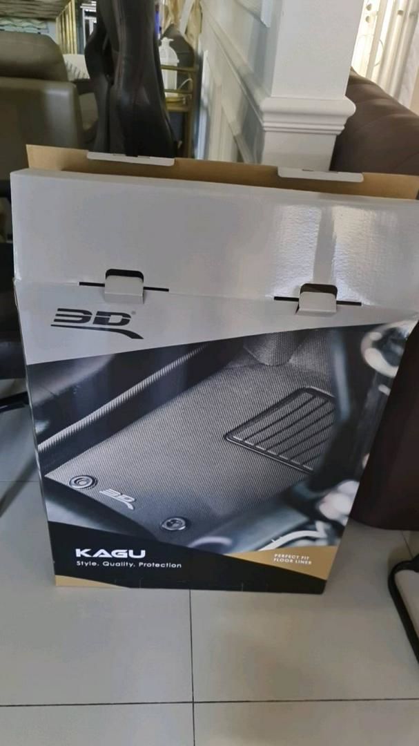 Customer photo review of MITSUBISHI TRITON ADVENTURE X/ ATHLETE [2019 - PRESENT] - 3D® KAGU Car Mat