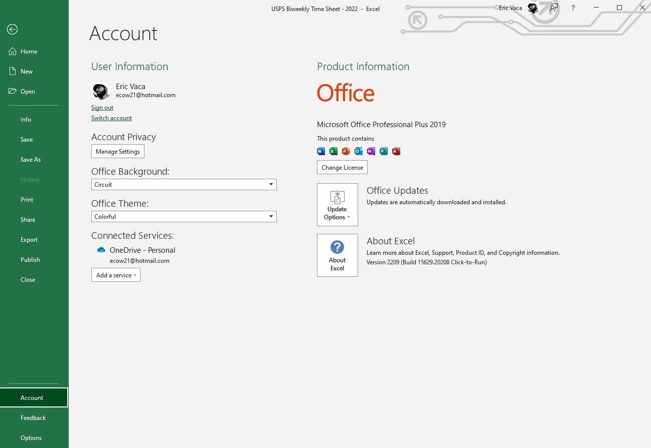 Customer photo review of Microsoft Office Professional Plus 2019 - License
