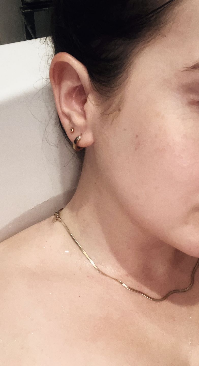 Customer photo review of Fine Essentials Necklace