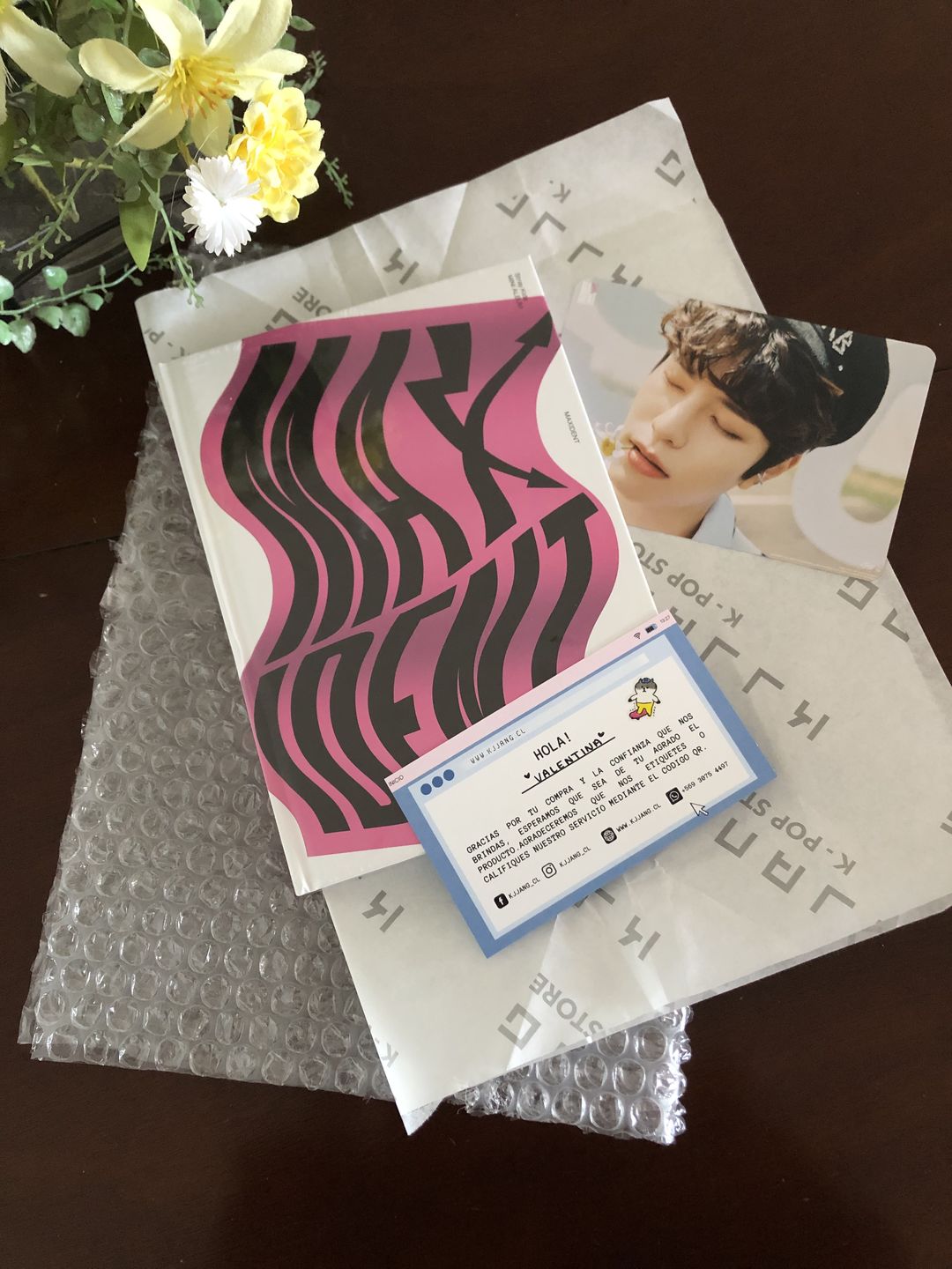 Customer photo review of (PRE-ORDEN) STRAY KIDS - MAXIDENT - VERSION LIMITADA