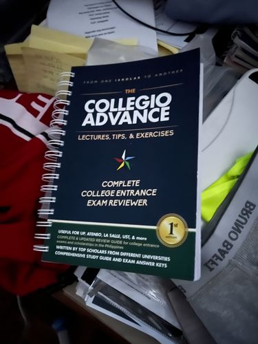 Customer photo review of College Entrance Exam Reviewer Philippines