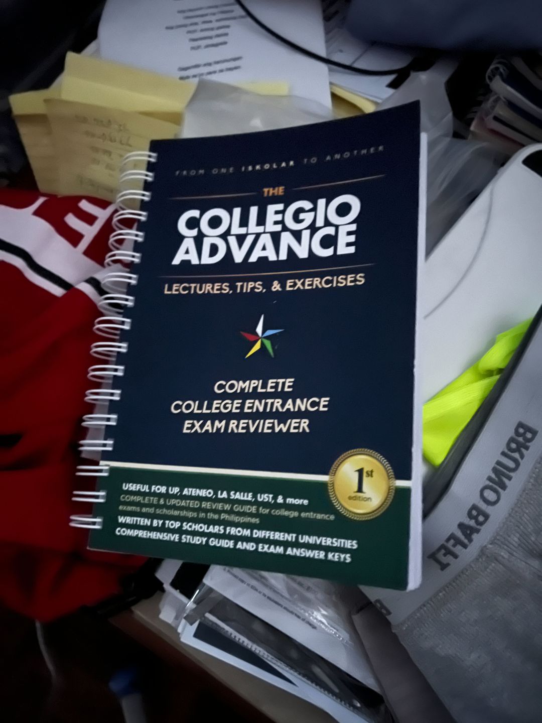 Customer photo review of College Entrance Exam Reviewer Philippines