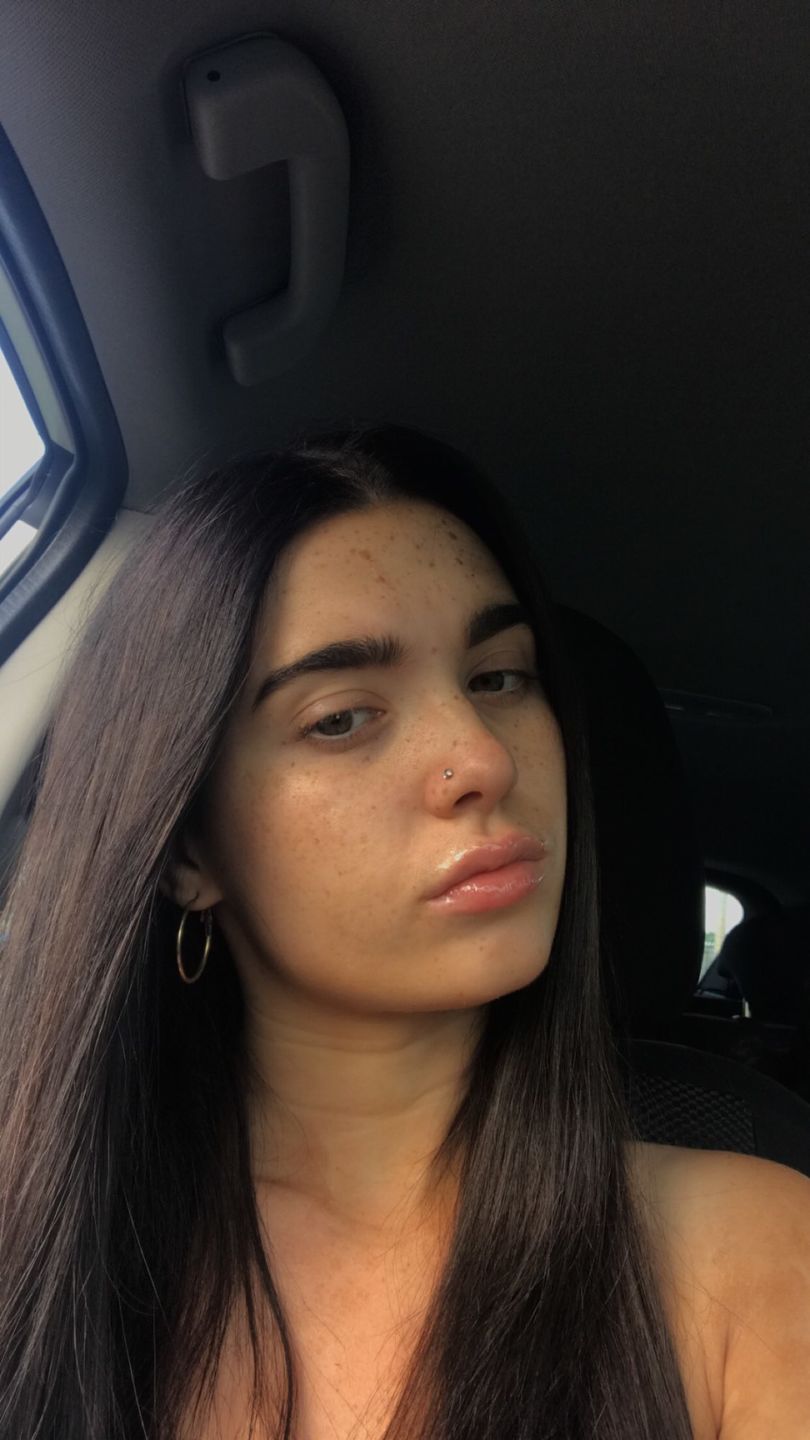 Customer photo review of CATKIN Hydrating Lip Balm Color Changing Lip Moistrurizer