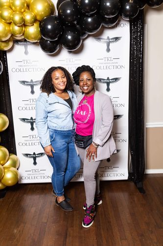 Customer photo review of TKL III "I AM" Business & Purpose Mixer #3 (Ticket/Qty=1)
