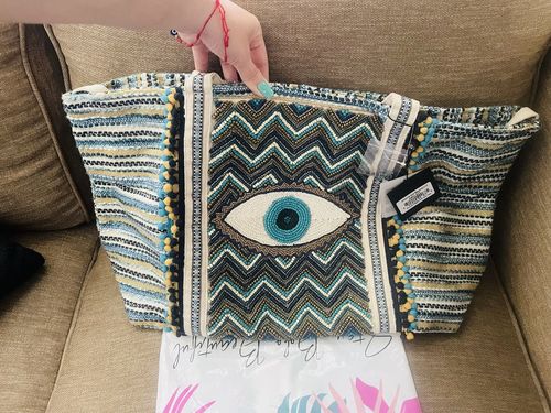 Customer photo review of Evil Eye Combo