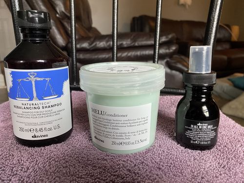 Customer photo review of MELU Conditioner