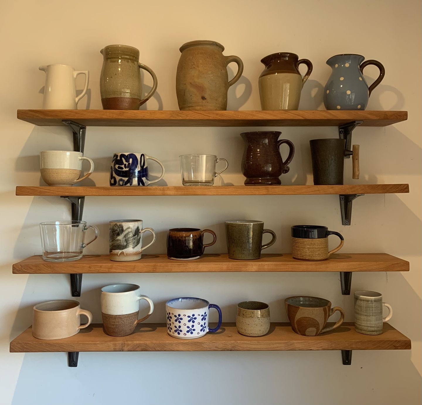 Customer photo review of Heritage Cast Iron Shelf Bracket