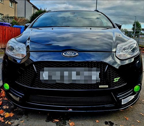 Customer photo review of Focus ST MK3 Fog Light Armour