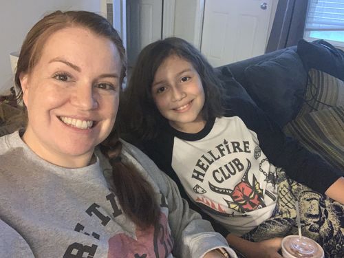 Customer photo review of Hellfire Club Raglan