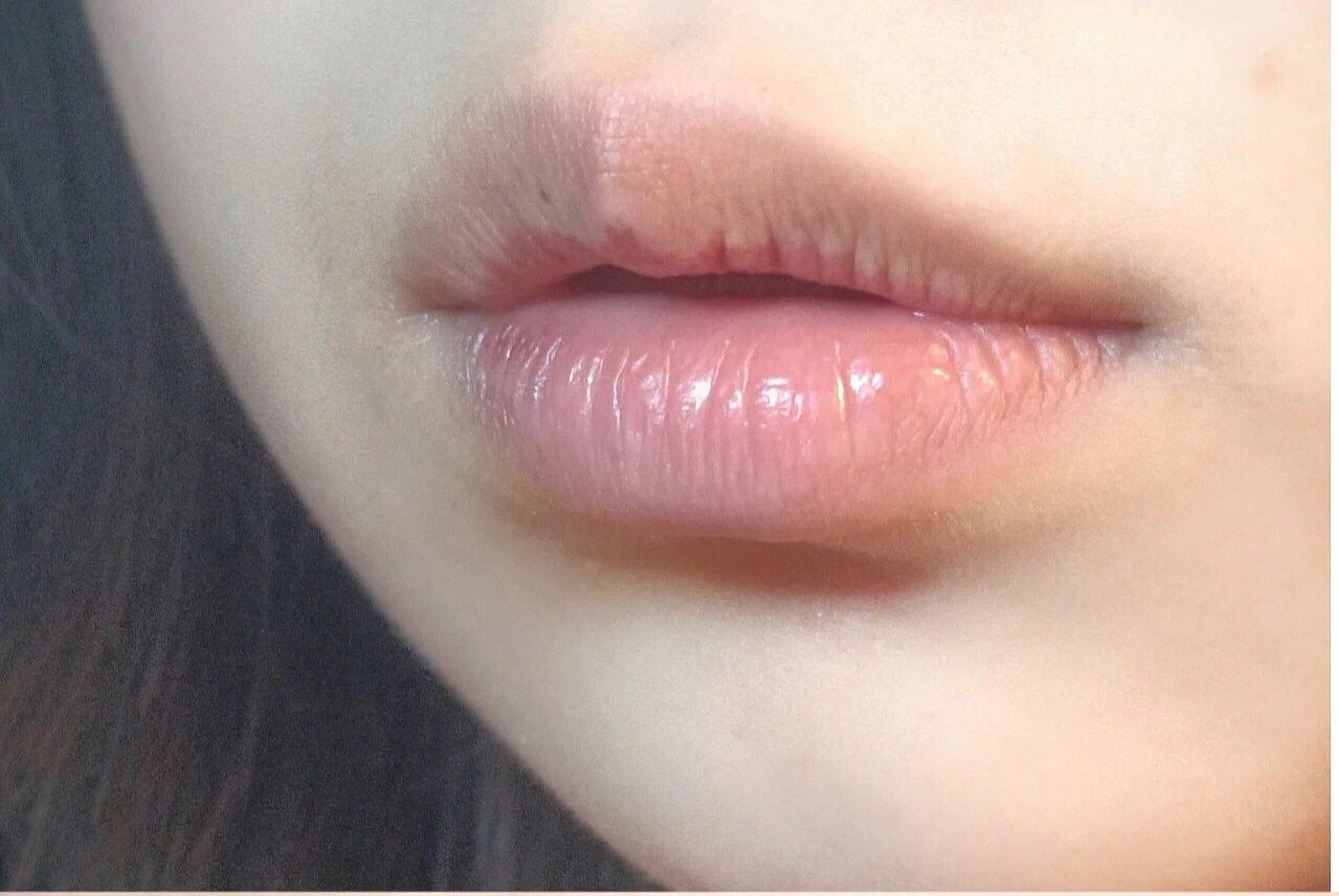 Customer photo review of CATKIN Hydrating Lip Balm Color Changing Lip Moistrurizer