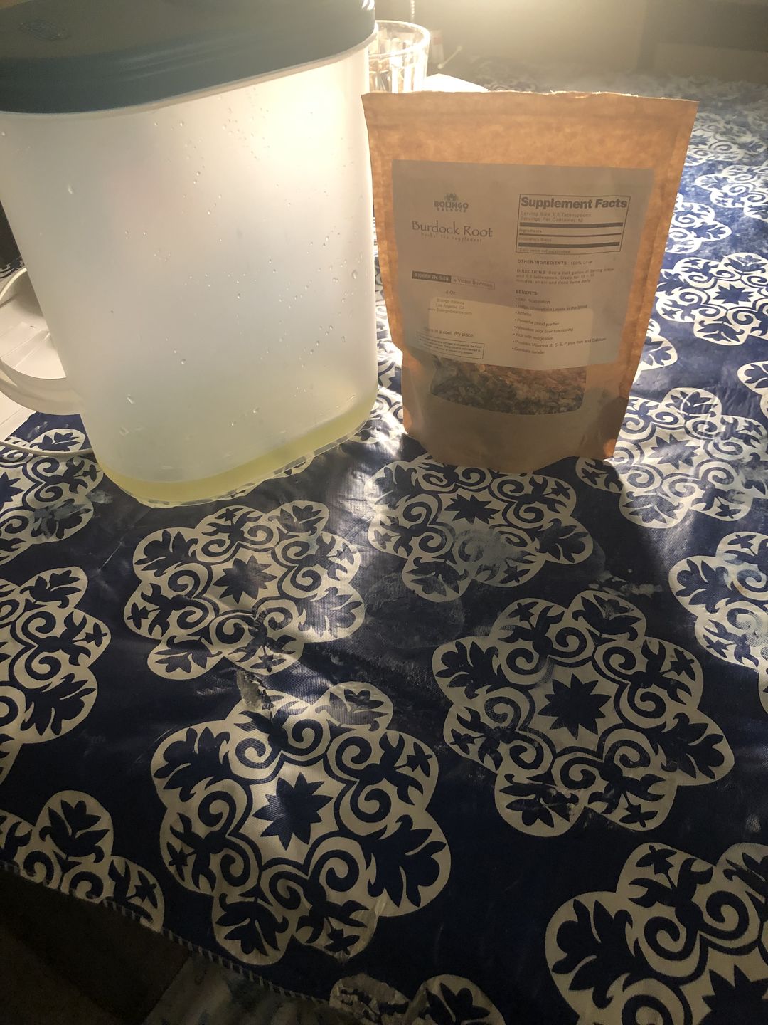 Customer photo review of Burdock Root