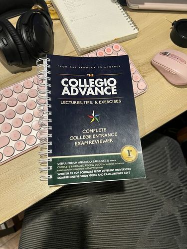 Customer photo review of College Entrance Exam Reviewer Philippines