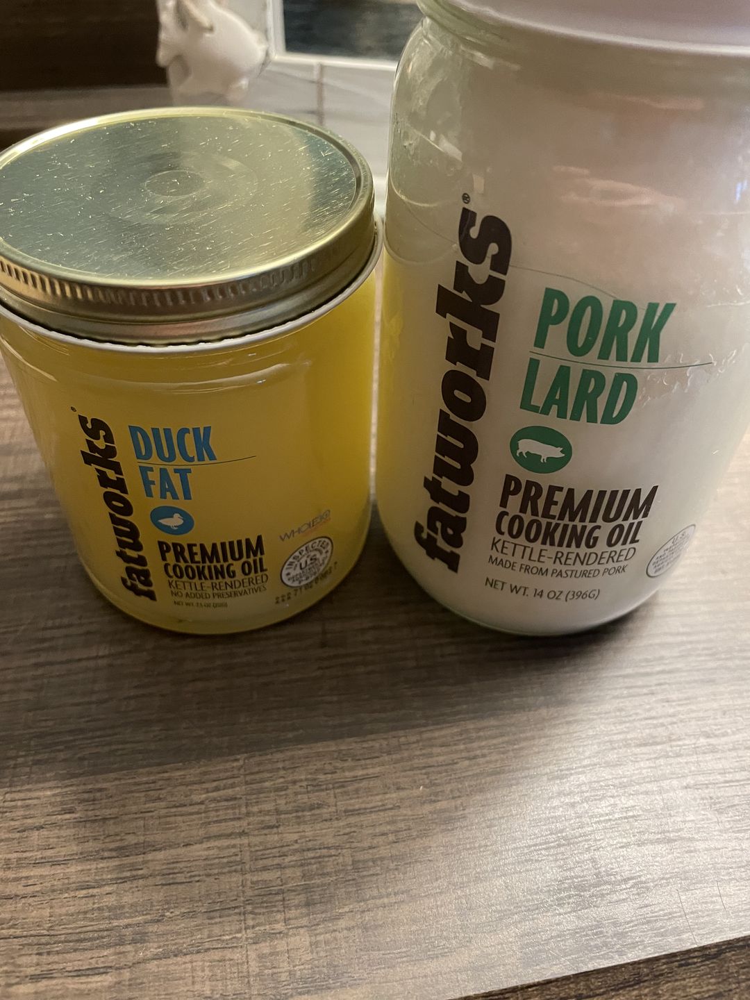 Customer photo review of Pasture Raised Pork Lard (14 oz)